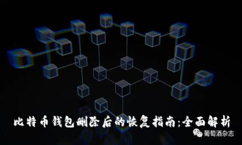 比特币钱包删除后的恢复指南：全面解析